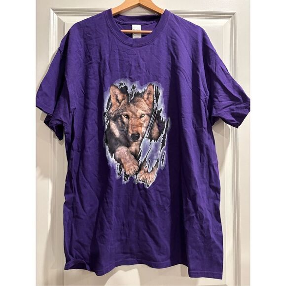 Wolf T-shirt size XL - Picture 1 of 2